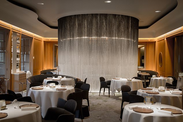 The Dorchester, one of London's iconic hotels, is home to this restaurant offering contemporary French haute cuisine