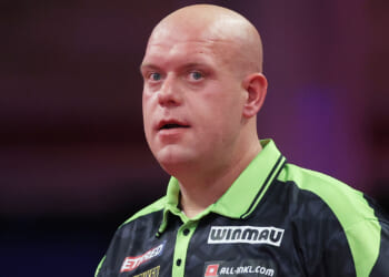 'Worst year ever' - Michael van Gerwen says 'I used to have a wife who helped me' as darts star reveals troubles