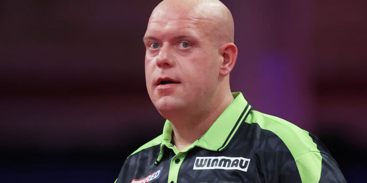 'Worst year ever' - Michael van Gerwen says 'I used to have a wife who helped me' as darts star reveals troubles