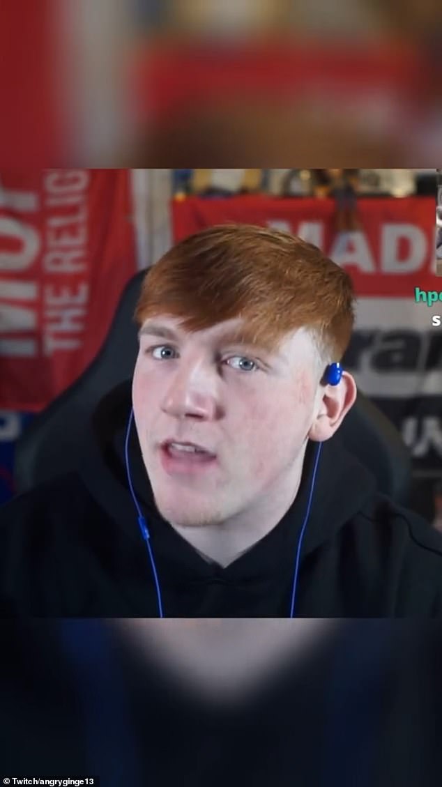 The Twitch streamer - whose real name is Morgan Burtwistle has become one of the breakout stars of the 2025 series