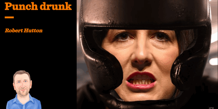 Punch drunk | Robert Hutton