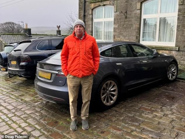Doug Palmer's EV has covered a staggering 293,000 miles and he says pay-per-mile will cost him an extra £600 a year
