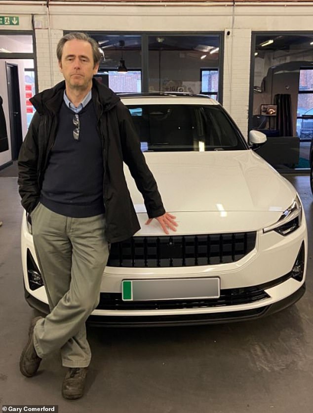 Gary Comerford says that the timing for EV pay-per-mile is 'pretty poor' and that an EV 'disincentive seems counter intuitive'