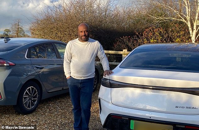 Marvin Samuels has two EVs in his household and would still buy an EV with pay-per-mile in place. If the revenue goes towards maintain roads he thinks it is largely fair - unless you live rurally