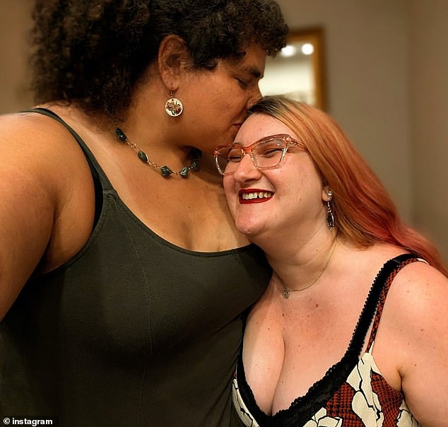 Booker (left) was stripped of the 2025 World's Strongest Woman title following shock claims