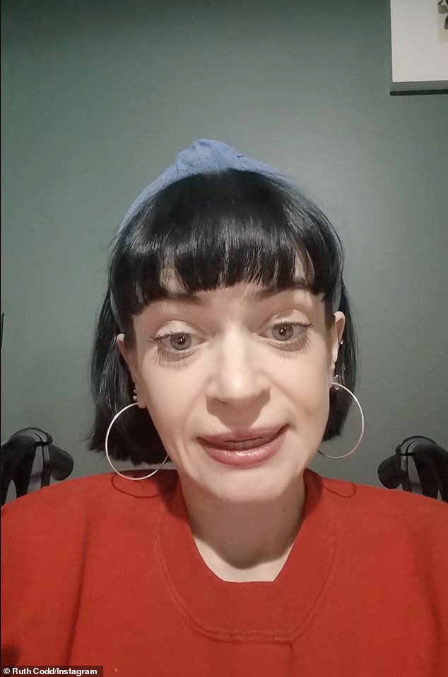 Ruth rose to fame by chance after she gained a following on TikTok during Covid and began making content on life as an amputee, injecting her sharp sense of humour