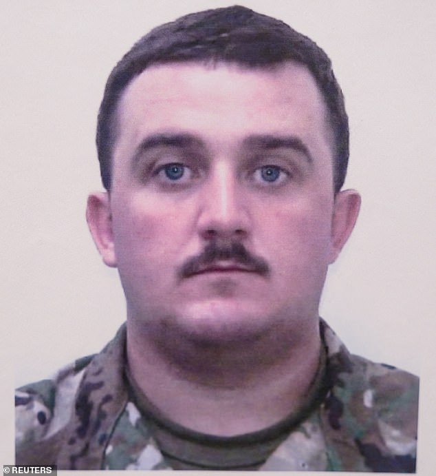 Andrew Wolfe was identified as one of the National Guardsmen shot on Wednesday