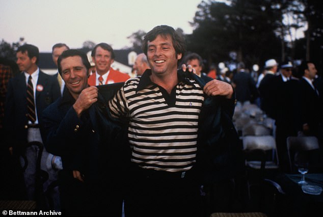 Zoeller was the last player to win the Masters on his first attempt, a three-man playoff in 1979
