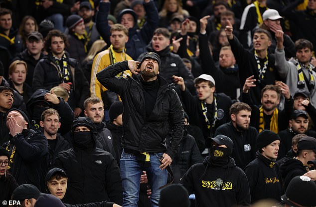 Young Boys' ultras are known for their rowdiness and have caused chaos already this year