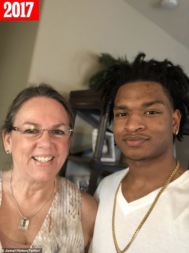 Hinton ended up going to Dench's celebration, and he had continued to do so