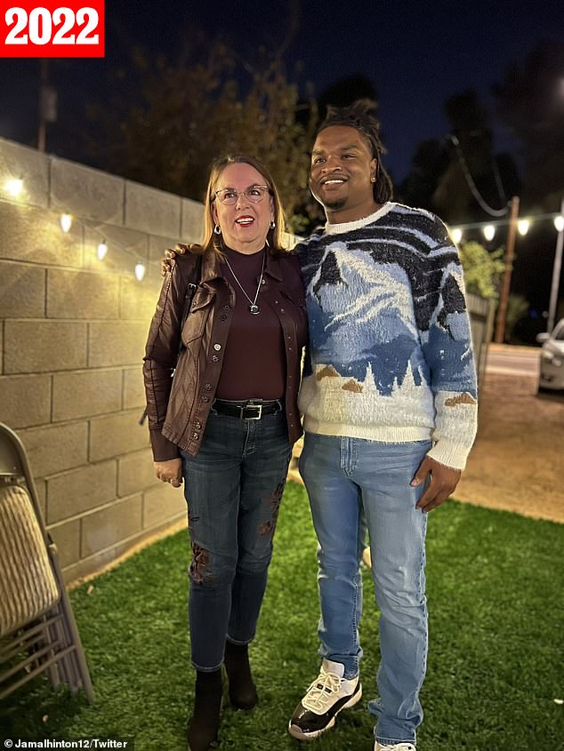 'I told her the cameras and the fame, everything could stop tomorrow, and nothing's changing between us,' Hinton previously told the Today show. 'He's in my heart for life,' Dench agreed