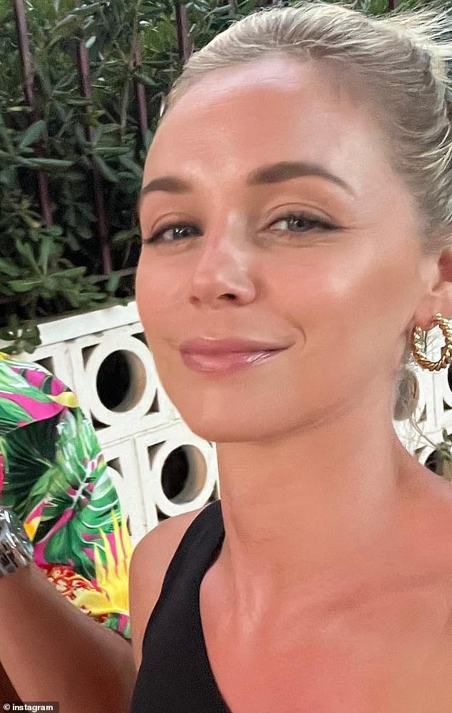 He struck up a romance with star Nicola Holt, pictured, in July 2022, but by August the following year it had faded and the actress had begun a new relationship