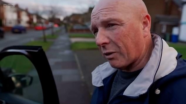 The BBC Panorama documentary had focused on lodgers' claims they were falsely told by Wyre Country Park management that they had permission to live on site all year round.Mike Chesworth is pictured in the documentary as he grows increasingly emotional
