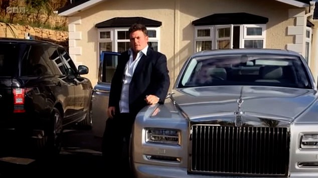 In a statement at the time Mr Welch (pictured) denied misleading buyers and rejected 'any allegations of intimidation or threats to "evict" holiday makers', claiming he had received no formal complaints