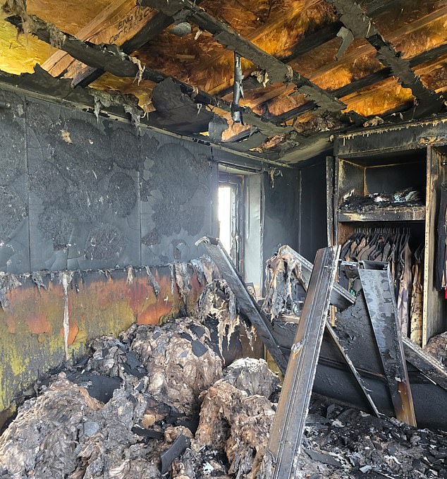 Speaking to the Daily Mail, Mr Chesworth, whose lodge had been his primary residence, said I got back and my lodge was ablaze, there were fire engines everywhere'