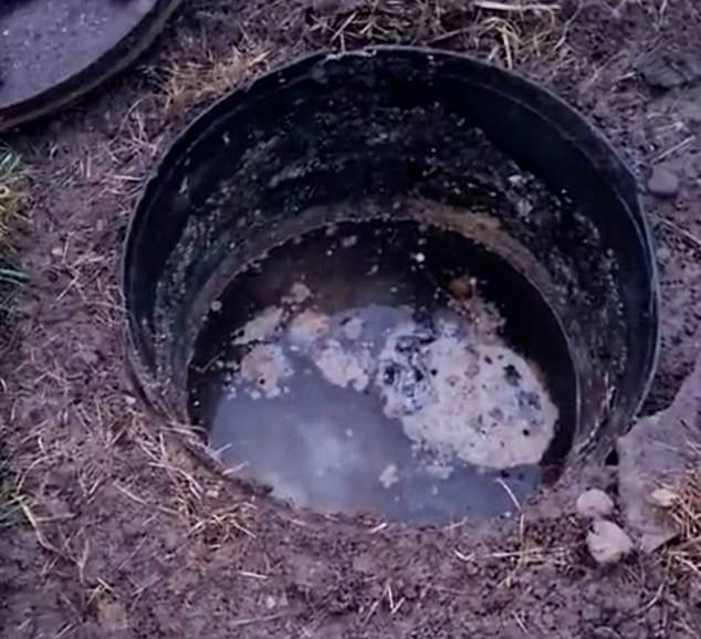 Mr Chesworth recalled one incident involving a manhole 'in front of' his door. He said: 'It wasn't covered so there was just a wooden palette on top'