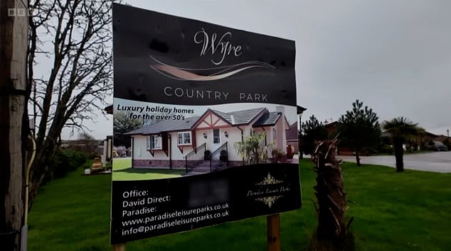 Mr Chetsworth has insisted he experienced a general atmosphere of 'intimidation' at the park