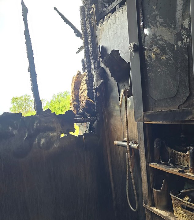 Greg Wilson, CEO of European Consumer Claims (ECC), which helps claimants taking legal action against alleged holiday park malfeasance, told the Daily Mail: 'The origins of these two fires which destroyed Alison and Mike's lodges may never be known, and we are not suggesting any foul play'