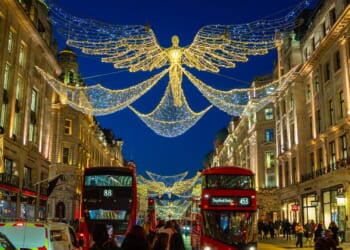 Dodge pricey Christmas light trails with three thrifty tricks for festive family fun on the cheap