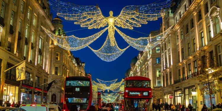 Dodge pricey Christmas light trails with three thrifty tricks for festive family fun on the cheap