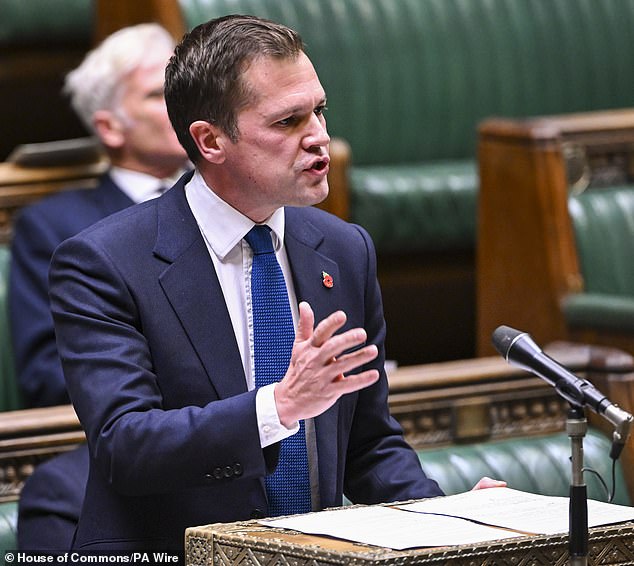 Robert Jenrick, Shadow Justice Secretary, accused the Government of not trusting 'ordinary people' with law