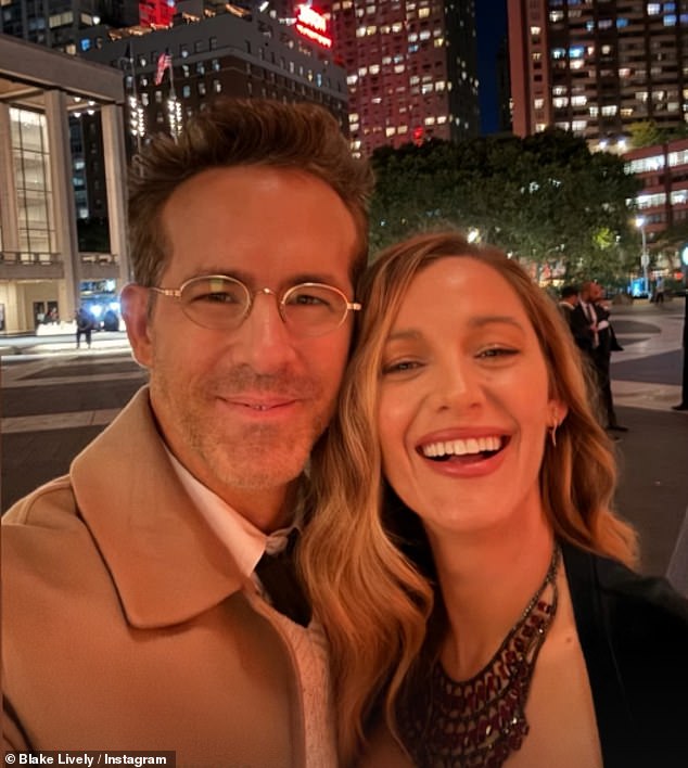 Blake Lively shrugged off her Justin Baldoni legal drama to enjoy a date night in New York City with her husband Ryan Reynolds on the eve of her family Thanksgiving