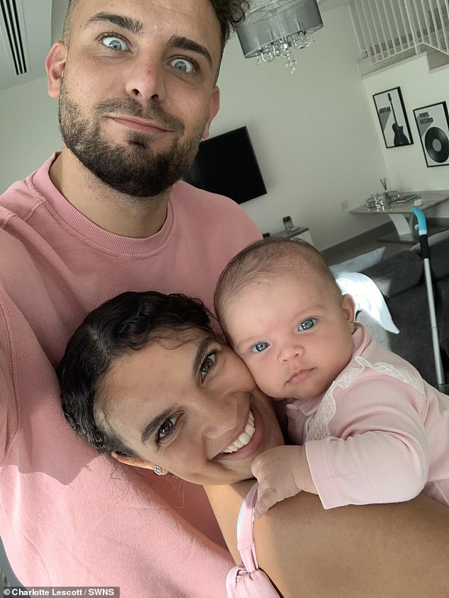 Charlotte said she struggled to keep going for Soulie when she found out their life insurance policy wasn't active