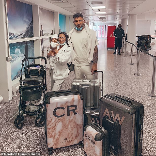 The family had moved to Dubai to have a 'better quality of life' and Ali had set up his own business