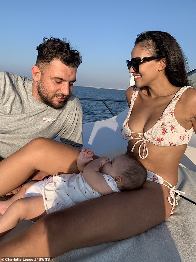 The couple were on a boat trip with friends on December 6, 2020, when Ali was involved in a crash