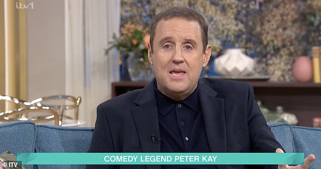 As the comic was listing of the names, written down on a piece of paper so he could remember their names, he let out a chuckle in Cat's direction as he noticed she kept responding 'yes' to each charity name