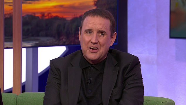 Peter revealed today he would be donating all earnings from his tour going forward to 12 cancer charities