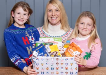 Join our festive appeal and get kids to do reverse advent calendar to donate food to struggling families this Christmas