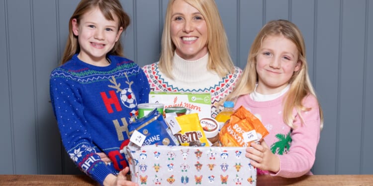Join our festive appeal and get kids to do reverse advent calendar to donate food to struggling families this Christmas