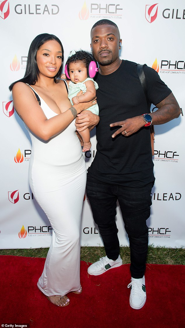 At this time, neither Ray J nor Princess Love has publicly commented on the alleged confrontation (seen with their daughter Melody in 2018)