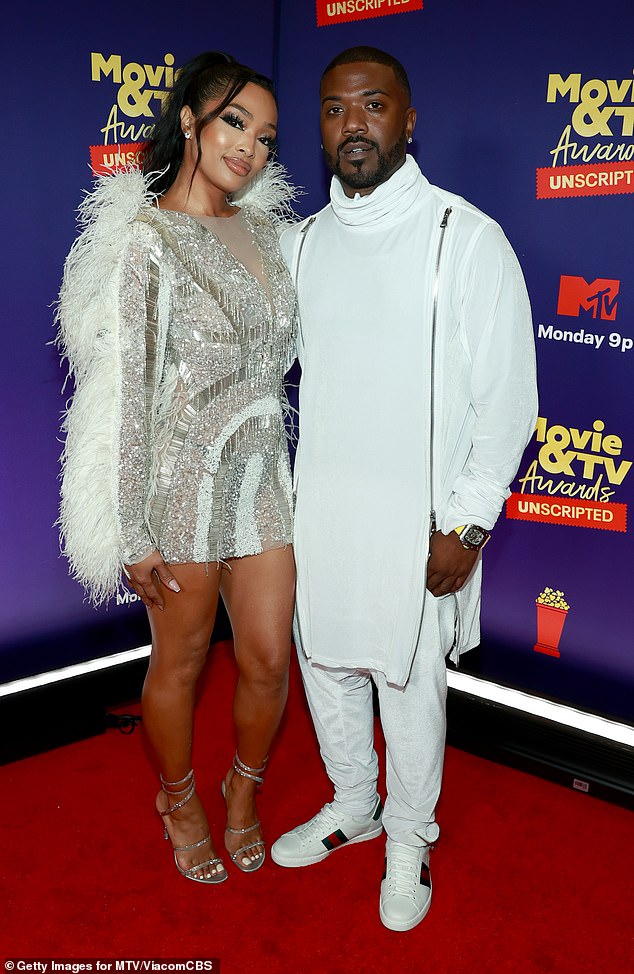 Princess and Ray J married in 2016 at The Cathedral Of St. Vibiana, a Catholic church in Los Angeles, according to People (seen in 2021)