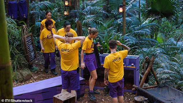 Explaining where he has got his motivation from, he told Alex that he would see her work endlessly throughout the day to make sure that he was looked after