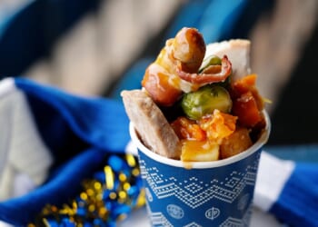 League one club Stockport County offering fans £4.50 Christmas Dinner in a cup