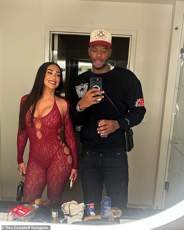 The couple competed together on MTV's The Challenge: Battle of the Eras last year