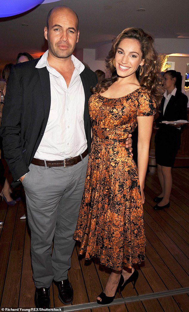 Fiancé number two Billy Zane, 58, is an American actor and Kelly met him on the set of Survival Island, also known as Three, in 2005 (pictured 2008)