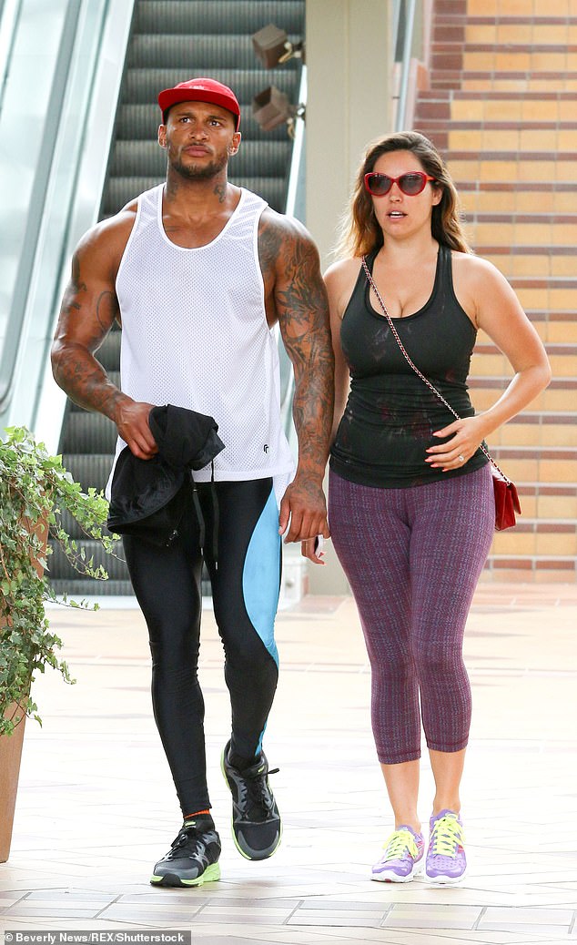 Gladiator competitor David McIntosh, now 39, and Kelly were together for less than a year before they split in January 2015
