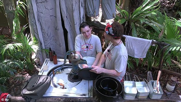 Tom told her: 'I think you¿ve done a really sensible thing', before giving the heartbroken star a pep talk