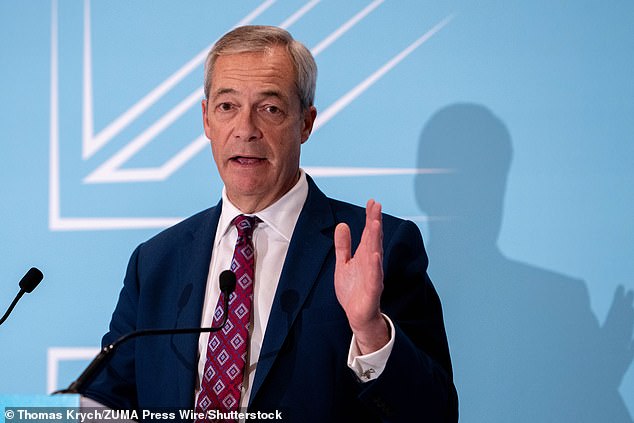 Farage declines to comment, but such alleged spite may not surprise the Brexit campaigner, who has long accused the BBC of Left-wing and Remainer bias
