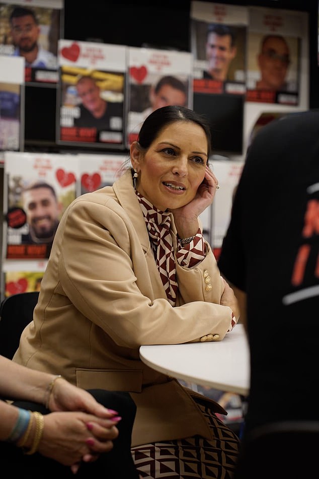 The shadow foreign secretary met with hostages who were taken by Hamas after the October 7 attacks