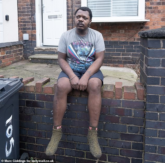 A software engineer, Matthew has never been out of work and is furious about the Chancellor's plans to lift the two-child benefit cap