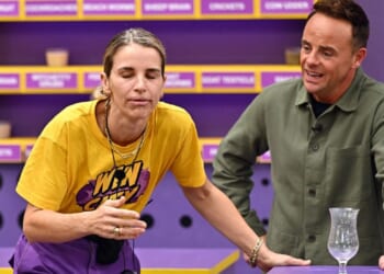 I'm A Celeb's live trial ends in disaster as Vogue Williams VOMITS and Aitch and Angry Ginge are disqualified