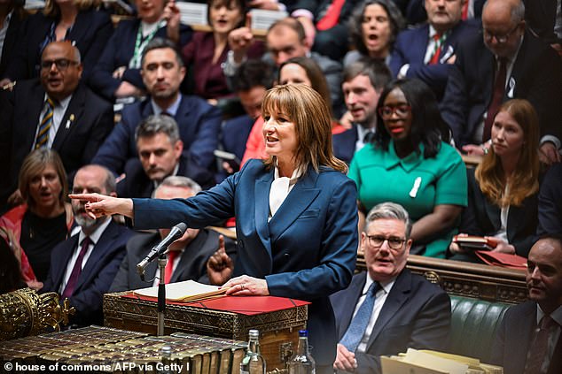 Following measures unveiled by Ms Reeves on Wednesday, alongside her manifesto-busting £30billion tax hikes, young people face a battle to find work, with a rise in the minimum wage meaning businesses are less likely to take a chance on them