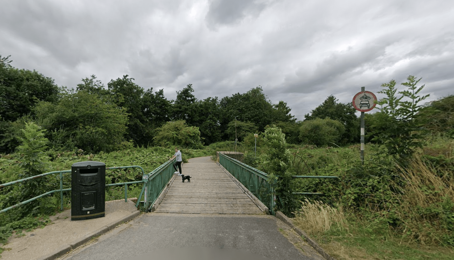 Horror as woman 'raped' in popular wood as cops arrest one and launch urgent appeal for help