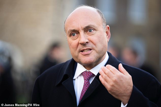 Shadow business secretary Andrew Griffith urged the PM to 'grow a backbone' and dump the entire Employment Rights Bill