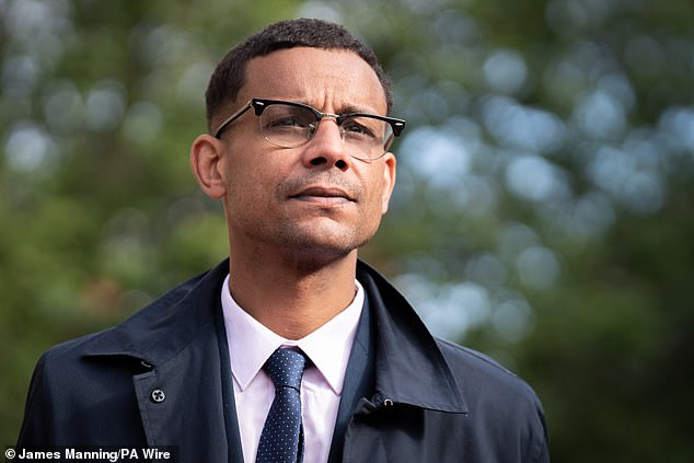 Her woes were further compounded by Britain’s largest teaching union threatening yesterday to call national strikes (pictured: NEU General Secretary Daniel Kebede)