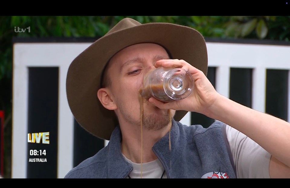 Im a Celebrity: Vogue vomits in first live trial in six years